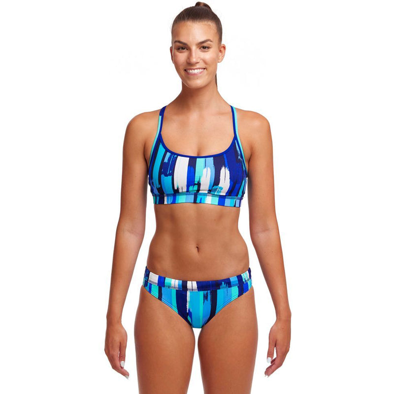 Funkita - Roller Paint - Ladies Bikini Set Two Piece