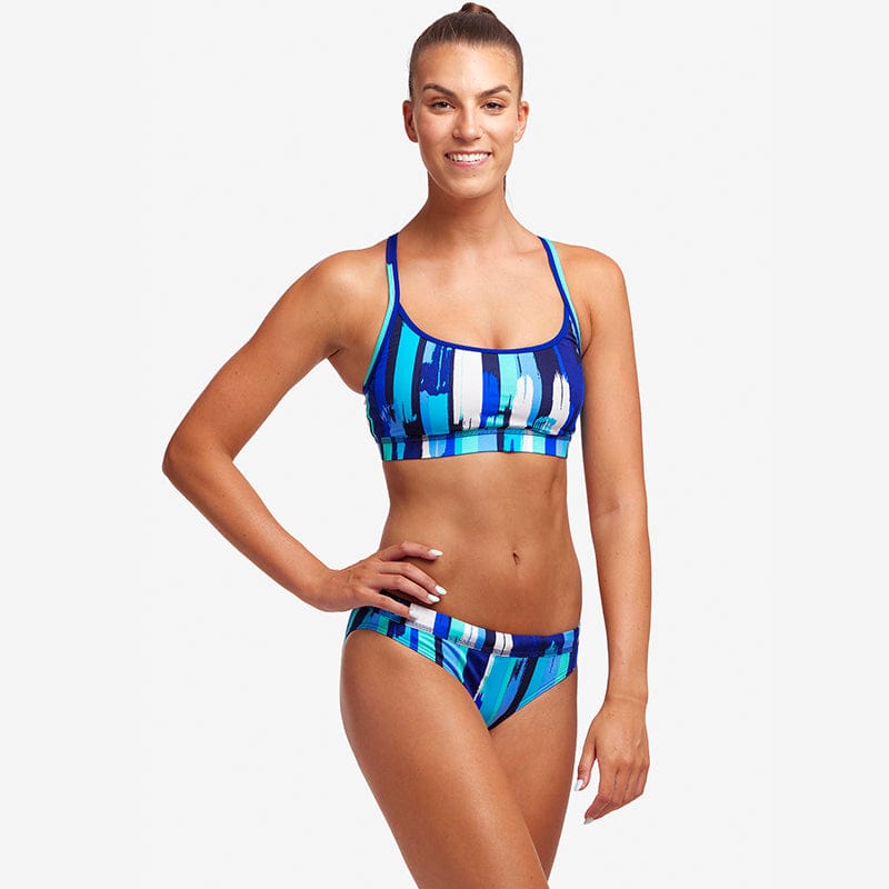 Funkita - Roller Paint - Ladies Bikini Set Two Piece