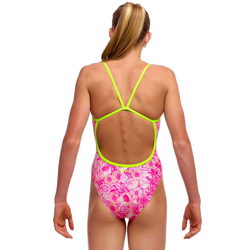Funkita - Rosie Cheeky - Girls Eco Single Strap One Piece