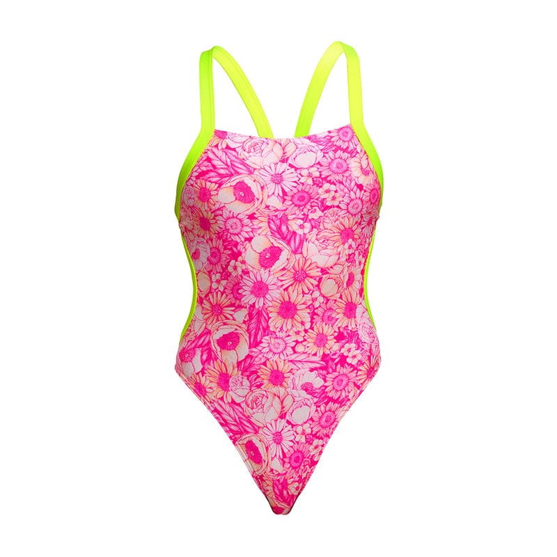 Funkita - Rosie Cheeky - Ladies Eco Brace Free One Piece