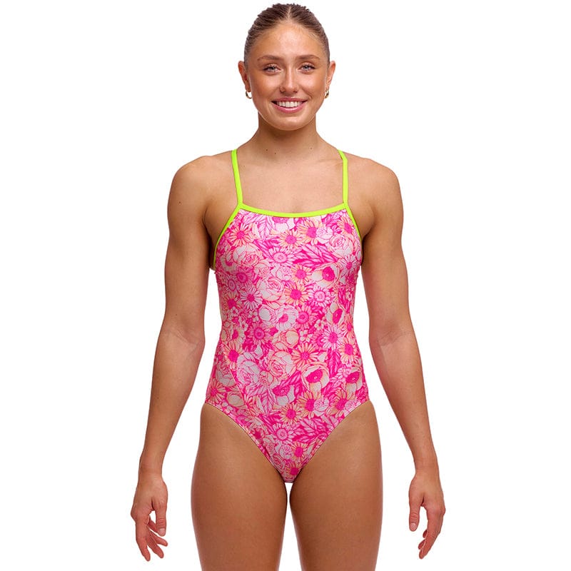 Funkita - Rosie Cheeky - Ladies Eco Single Strap One Piece
