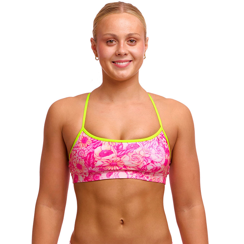 Funkita - Rosie Cheeky - Ladies Eco Swim Crop Top