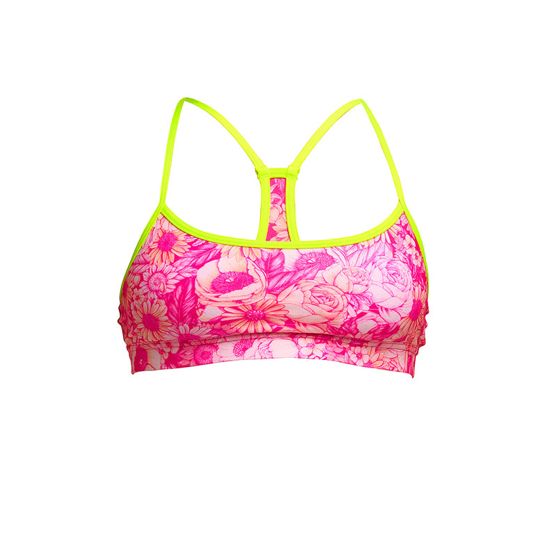 Funkita - Rosie Cheeky - Ladies Eco Swim Crop Top