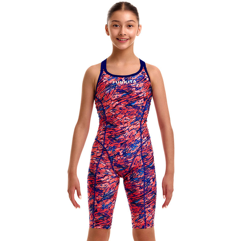 Funkita - Ruff Stuff - Girls Eco Fast Training One Piece