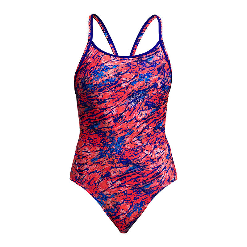 Funkita - Ruff Stuff - Ladies Diamond Secure One Piece