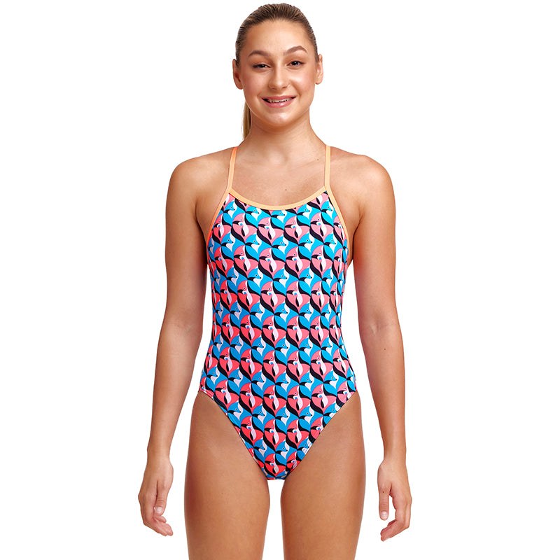 Funkita - Run Fox Run - Girls Eco Single Strap One Piece