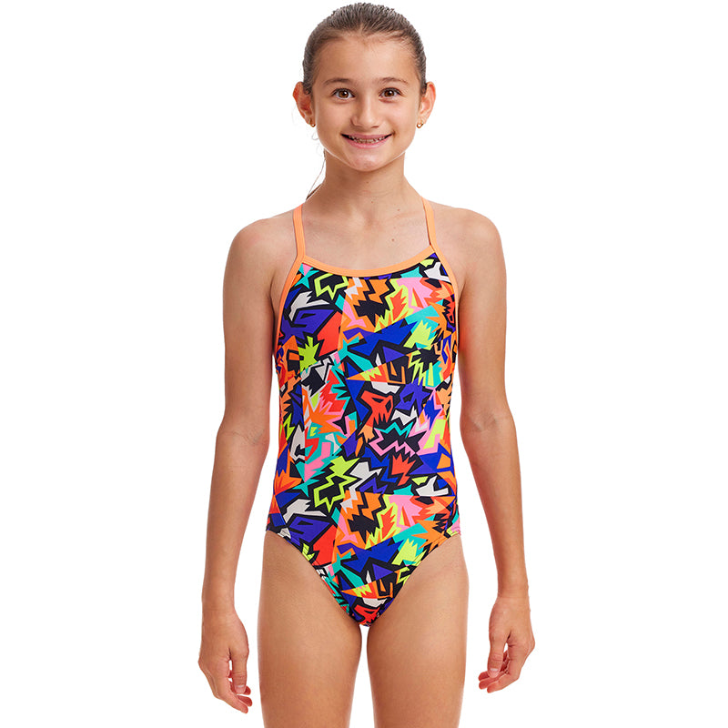Funkita - Saw Tooth - Girls Twisted One Piece