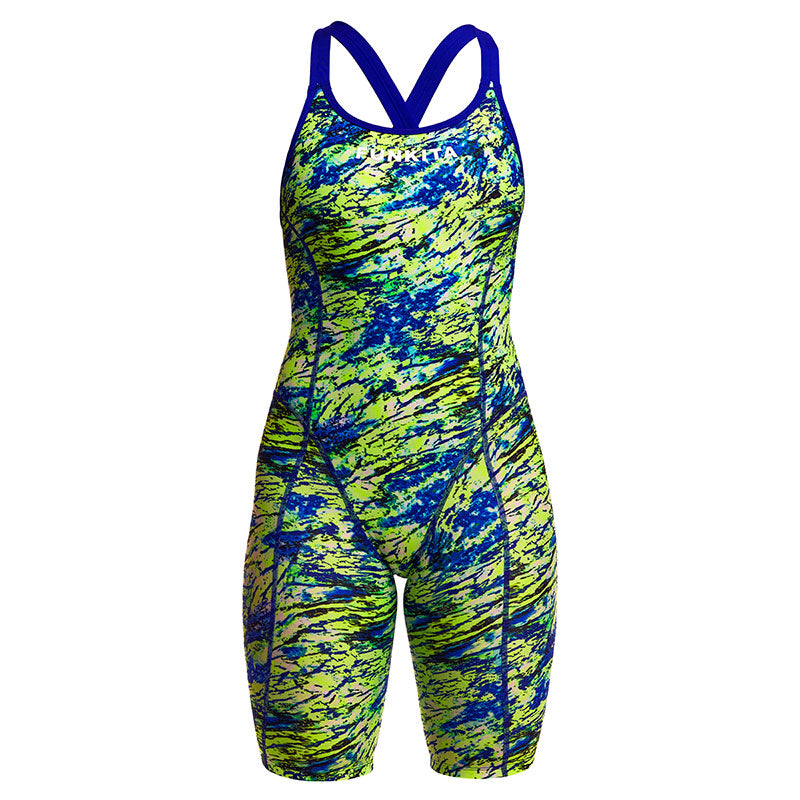 Funkita - Scaled Back - Ladies Eco Fast Training One Piece