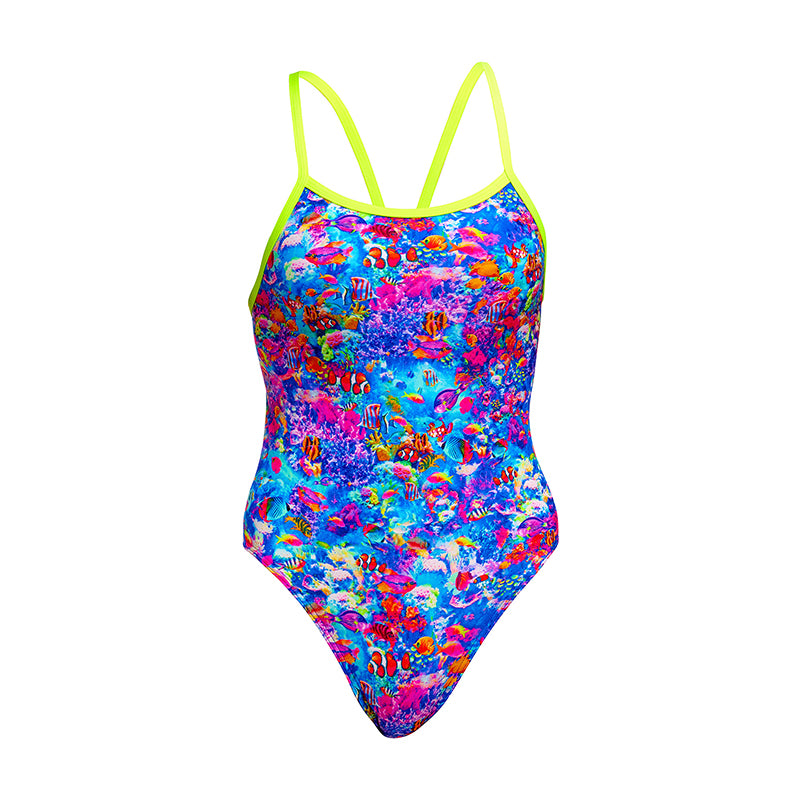 Funkita - Sea Life - Girls Eco Single Strap One Piece