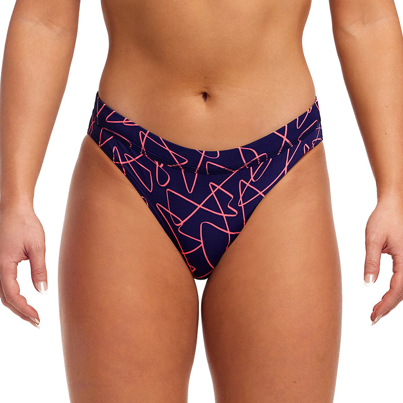 Funkita - Serial Texter - Ladies Sports Brief