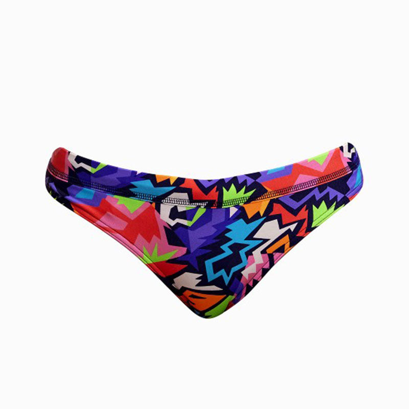 Funkita - Sharp Edges - Ladies Sports Brief