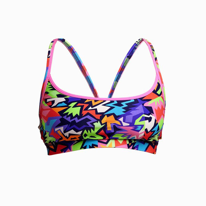 Funkita - Sharp Edges - Ladies Sports Top
