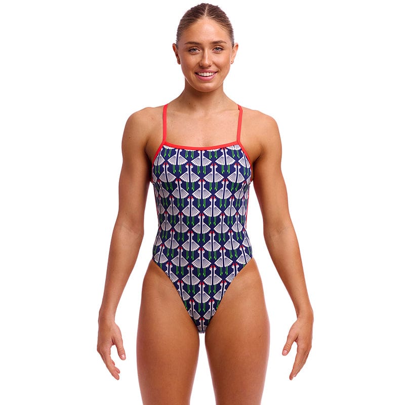 Funkita - Sitting Duck - Ladies Eco High Leg One Piece