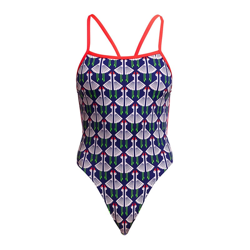 Funkita - Sitting Duck - Ladies Eco High Leg One Piece