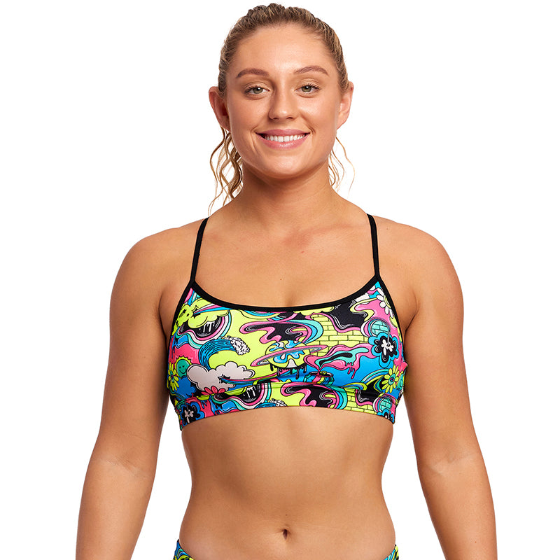 Funkita Smash Mouth Ladies Swim Crop Top – Aqua Swim Supplies