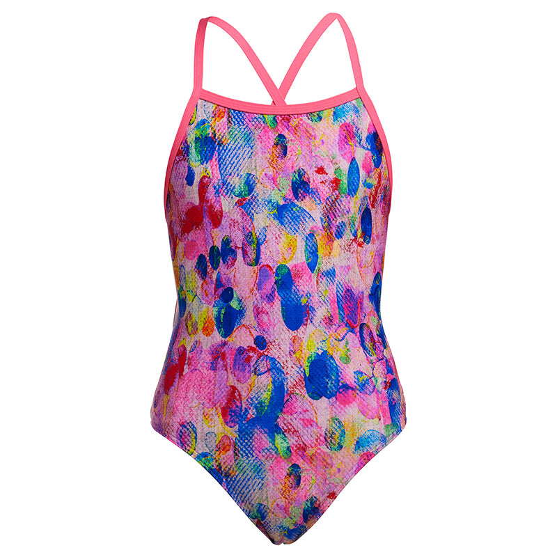 Funkita - Smudgie Buddy - Girls Eco Tie Me Tight One Piece