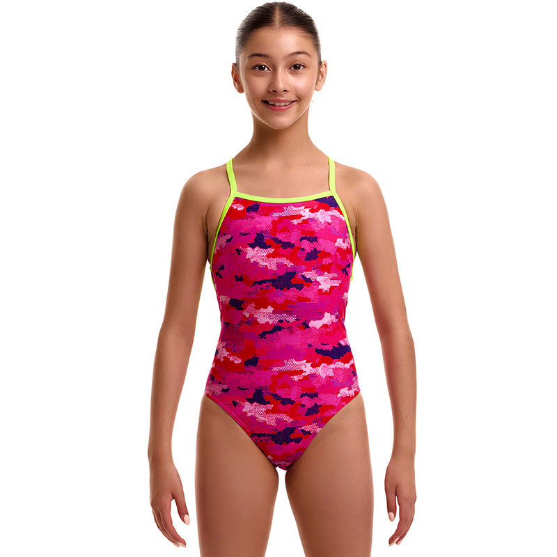 Funkita - Special Pops - Girls Eco Strapped In One Piece
