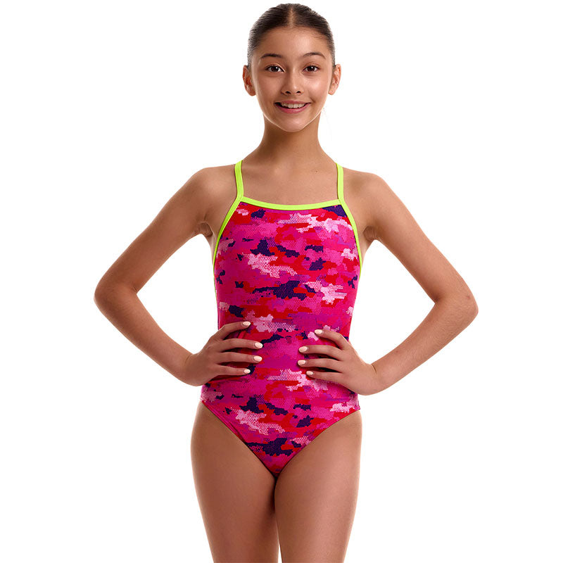 Funkita - Special Pops - Girls Eco Strapped In One Piece