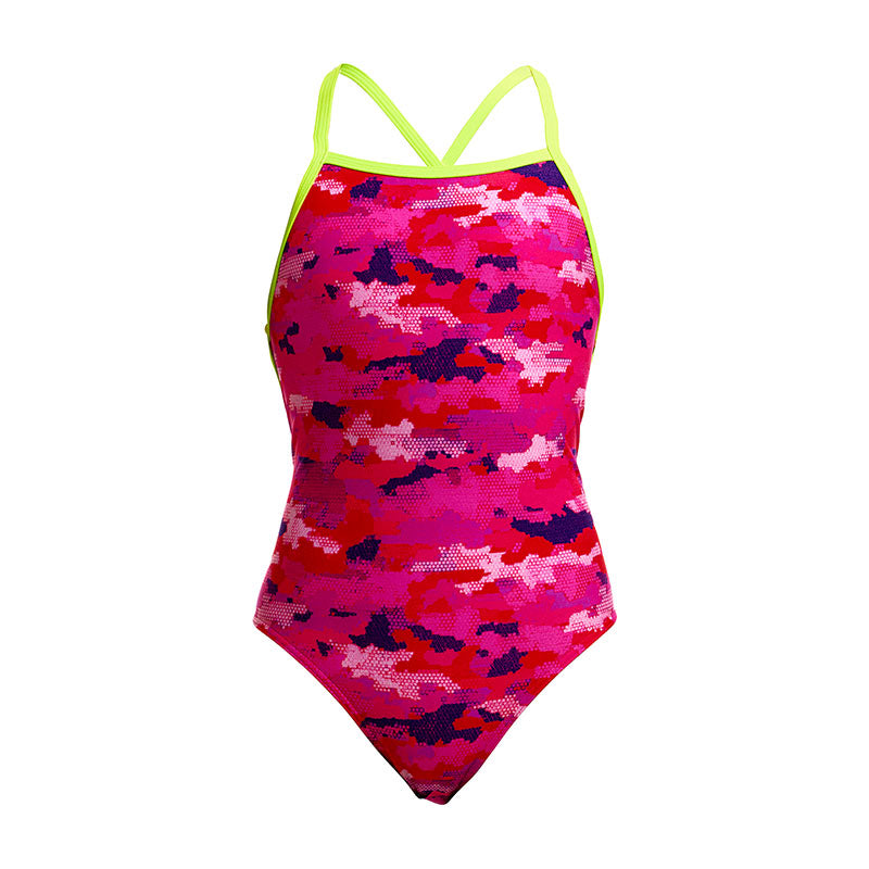 Funkita - Special Pops - Girls Eco Strapped In One Piece