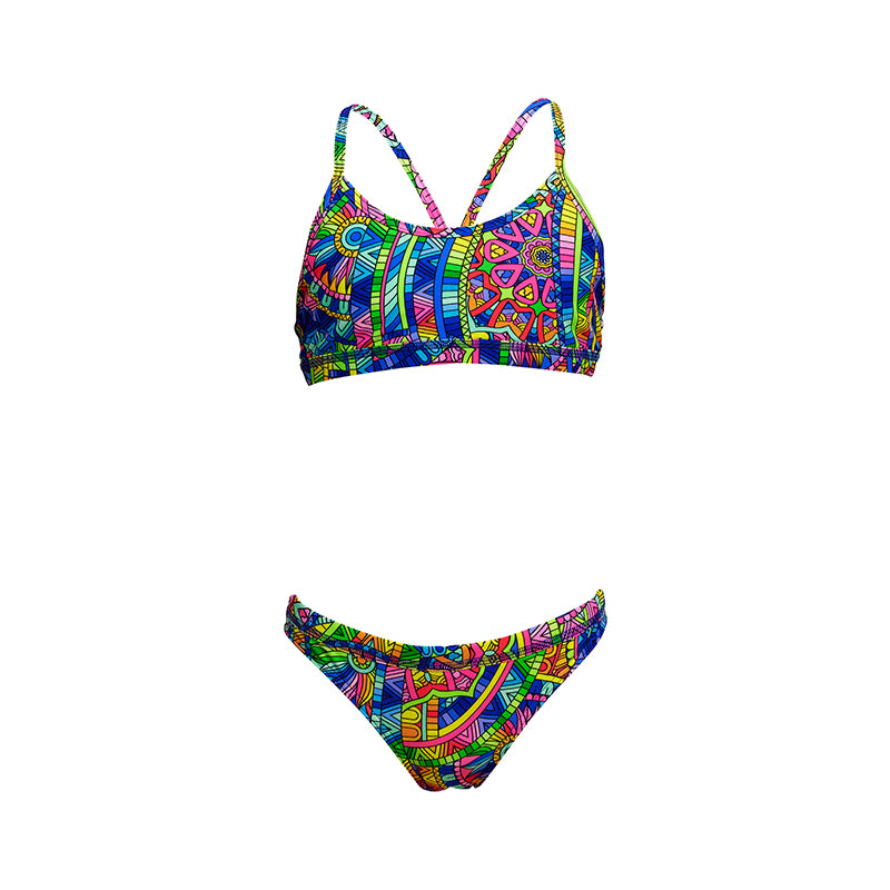 Funkita - Spin The Bottle - Girls Racerback Two Piece