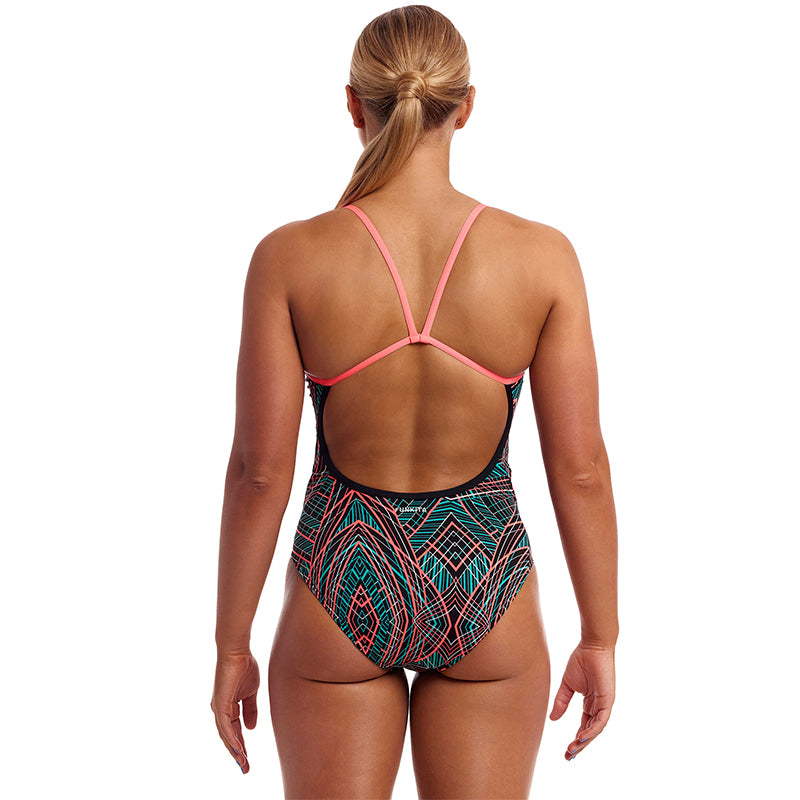 Funkita - Spiro Mint - Ladies Eco Swim Secure One Piece