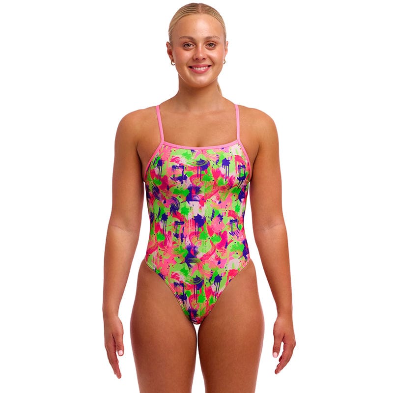 Funkita - Splat Spot - Ladies Eco Single Strength One Piece