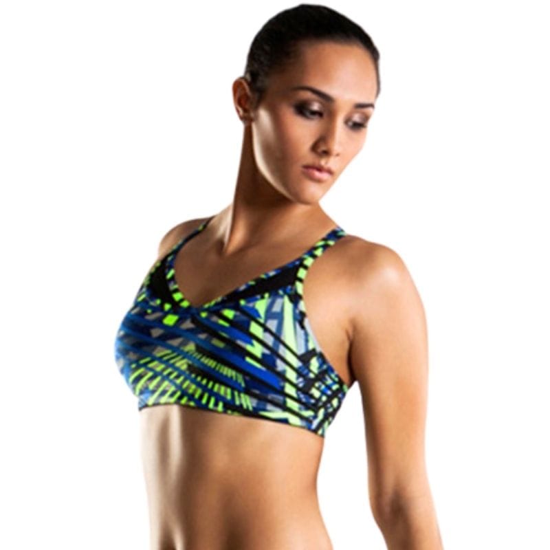 Funkita - Splinter Night - Ladies Strap In Sports Top