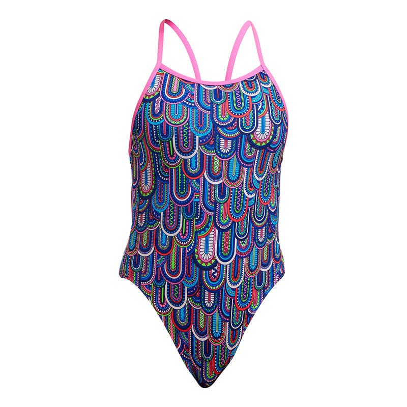 Funkita - Spread My Wings - Girls Eco Single Strap One Piece