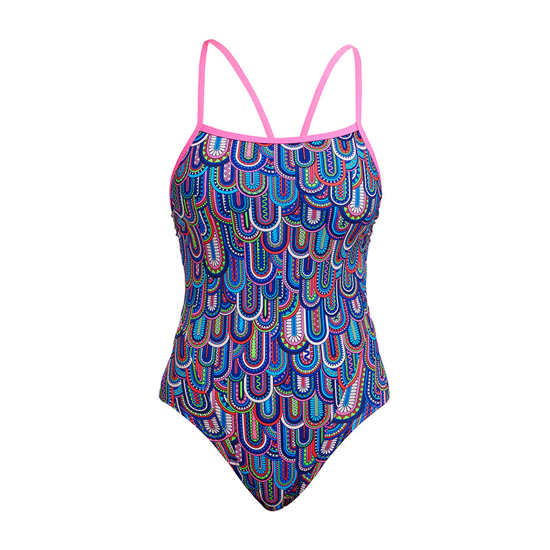 Funkita - Spread My Wings - Ladies Eco Single Strap One Piece