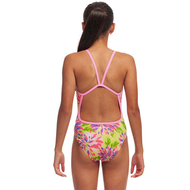 Funkita - Spring Sun - Girls Eco Single Strap One Piece