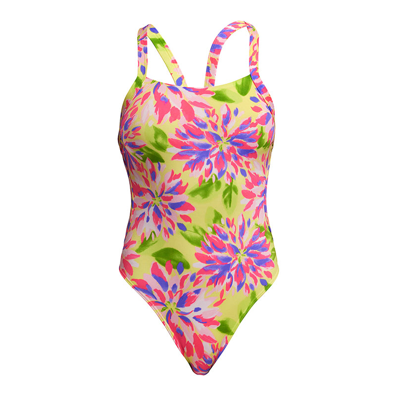 Funkita - Spring Sun - Ladies Eco Brace Free One Piece