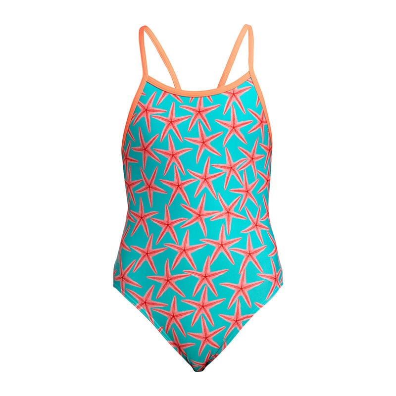 Funkita - Star Party - Girls Eco Single Strap One Piece