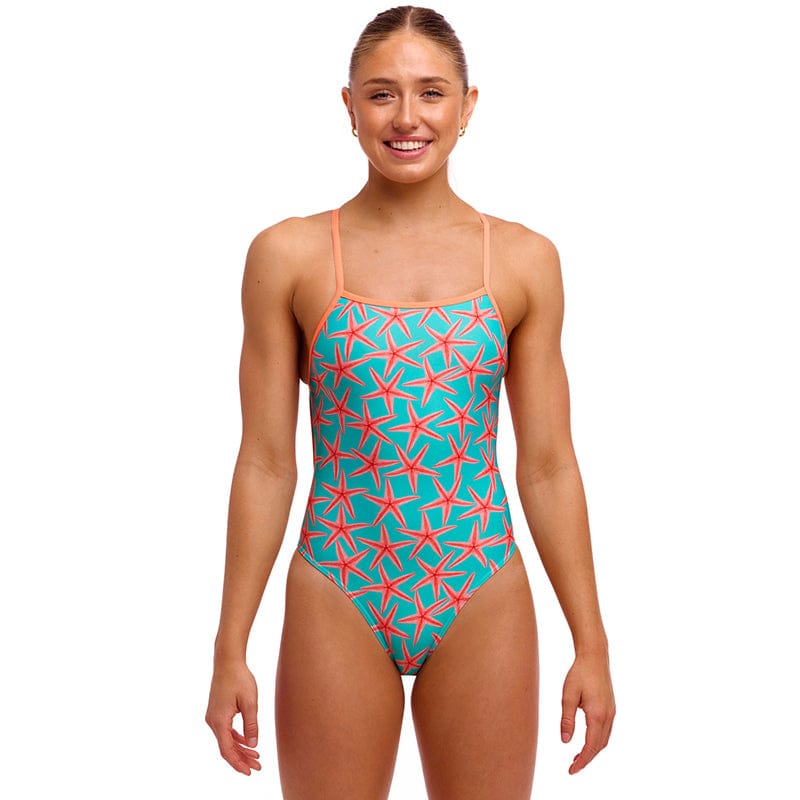Funkita - Star Party - Ladies Eco Single Strength One Piece