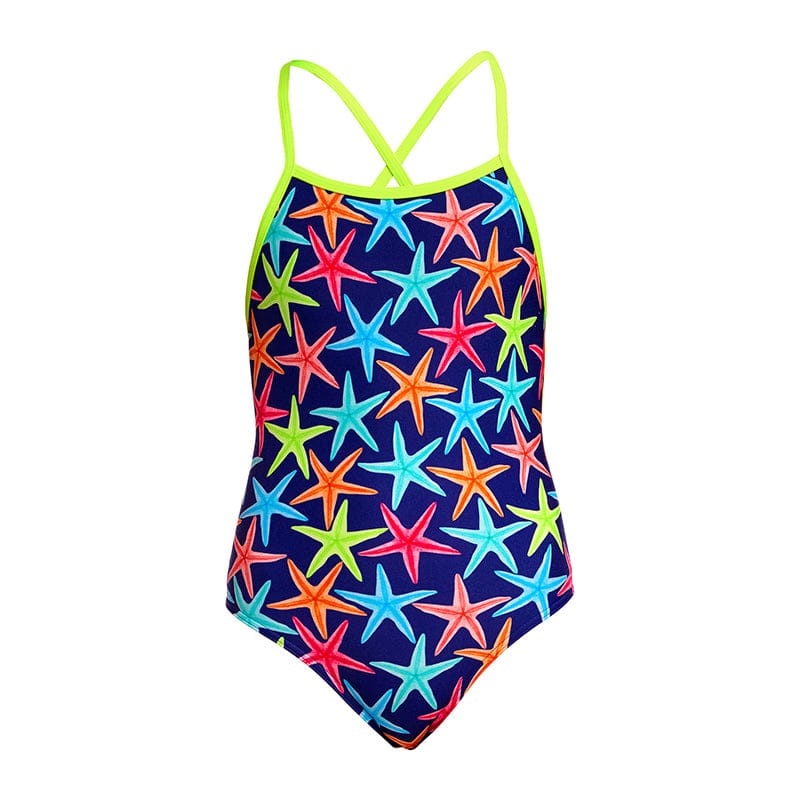 Funkita - Starry Night - Girls Eco Strapped In One Piece