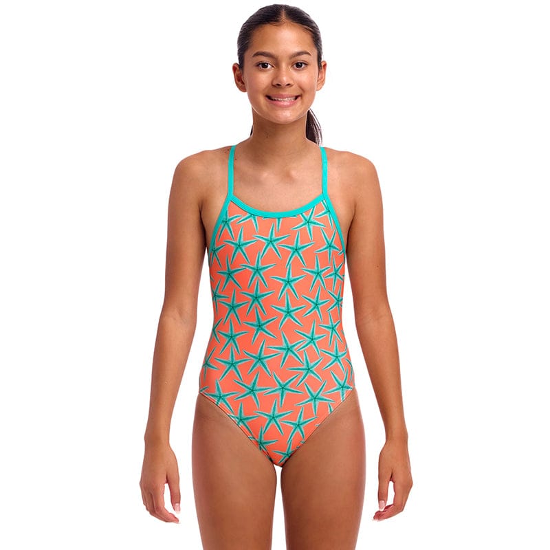 Funkita - Stars Below - Girls Eco Single Strap One Piece