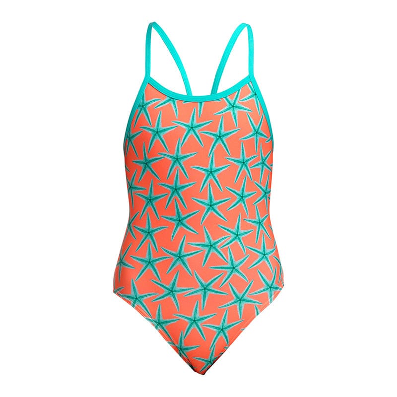 Funkita - Stars Below - Girls Eco Single Strap One Piece