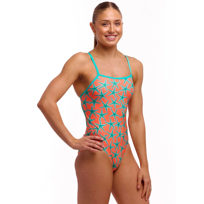 Funkita - Stars Below - Ladies Eco Single Strap One Piece