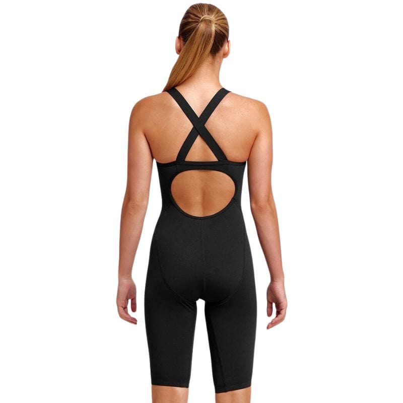 Funkita - Still Black - Girls Fast Secure One Piece
