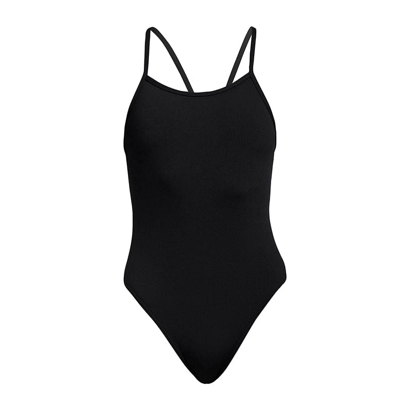 Funkita - Still Black - Girls Single Strap One Piece