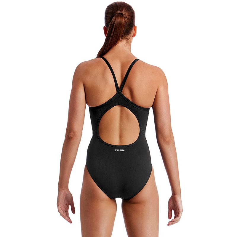 Funkita - Still Black - Ladies Diamond Secure One Piece