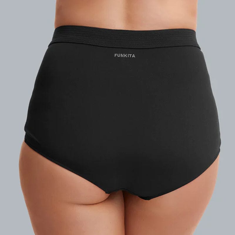 Funkita - Still Black - Ladies High Waisted Brief