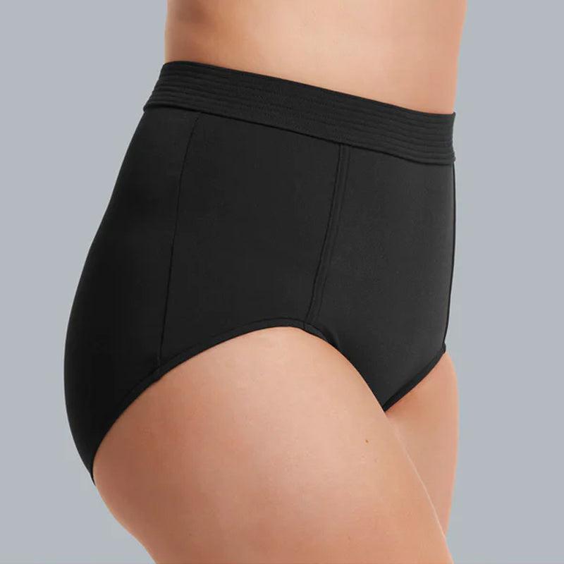 Funkita - Still Black - Ladies High Waisted Brief