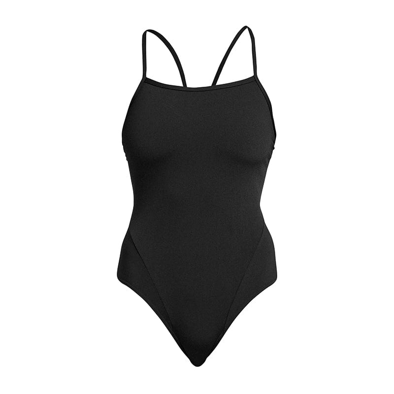 Funkita - Still Black - Ladies Single Strap One Piece