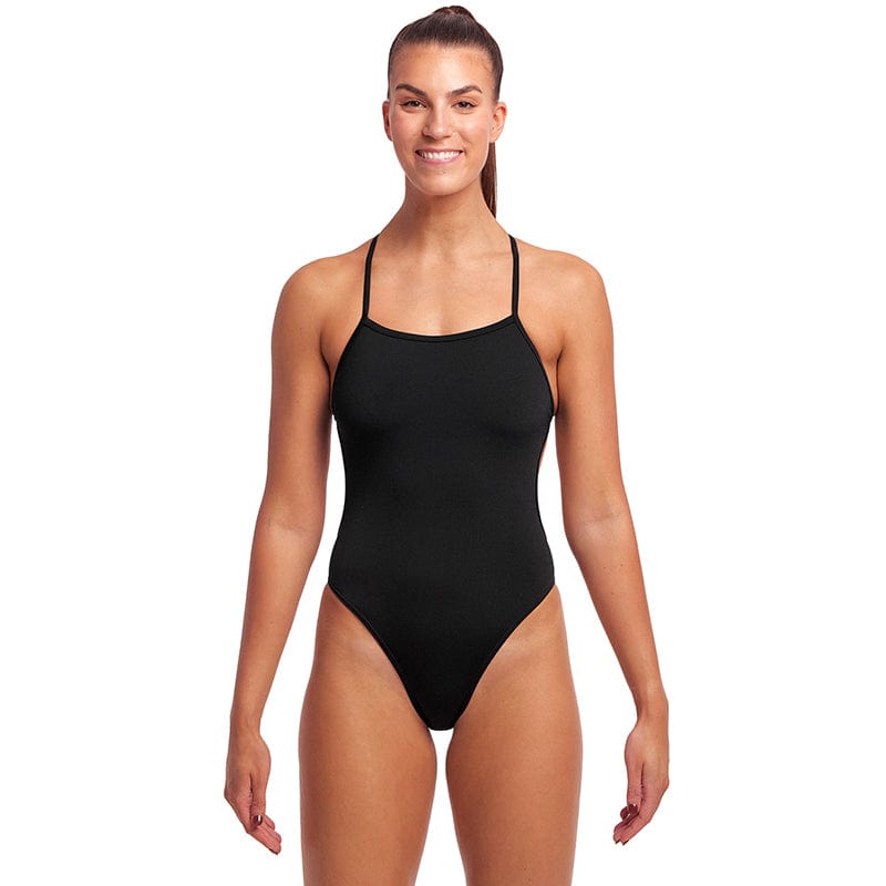Funkita - Still Black - Ladies Twisted One Piece