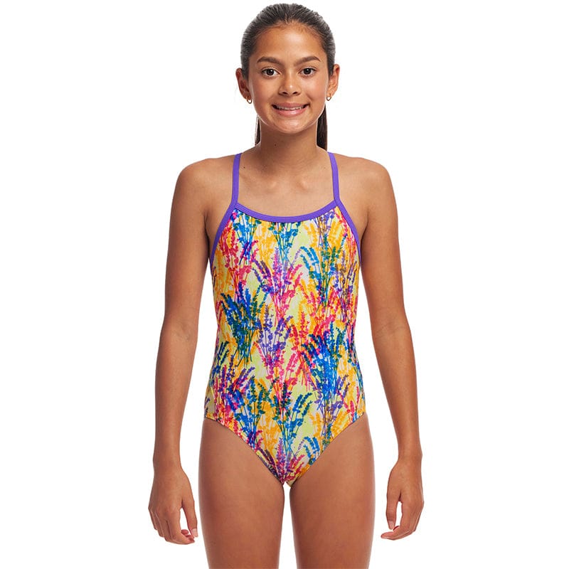 Funkita - Strike A Posy - Girls Eco Twisted One Piece