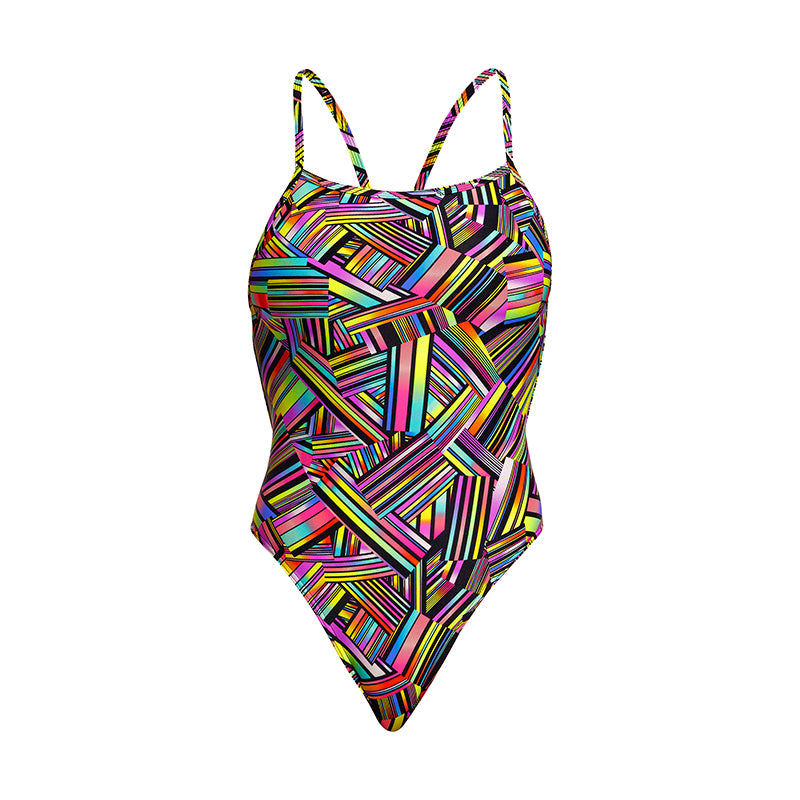 Funkita - Strip Straps - Ladies Single Strength One Piece
