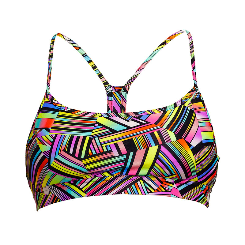Funkita - Strip Straps - Ladies Swim Crop Top