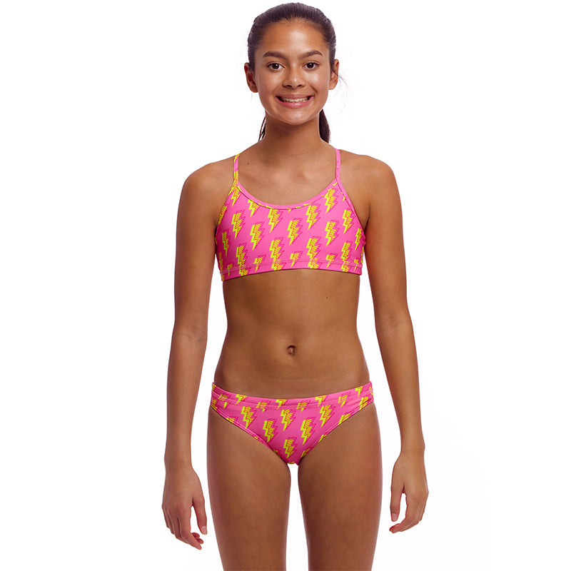 Funkita - Stunner - Girls Eco Racerback Two Piece