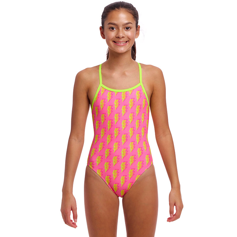 Funkita - Stunner - Girls Eco Single Strap One Piece