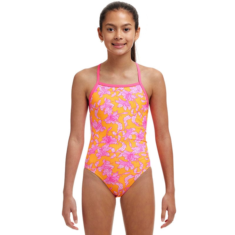 Funkita - Summer Season - Girls Eco Strapped In One Piece
